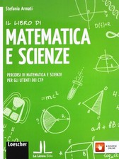 Libro matematica scienze usato  Roma