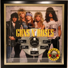 Guns roses framed for sale  Littleton