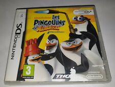 Pingouins madagascar nintendo d'occasion  Sennecey-le-Grand