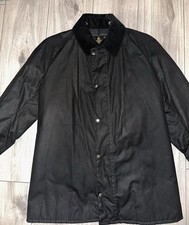 Barbour black wax for sale  GATESHEAD