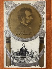 Abraham lincoln 1909 for sale  West Springfield