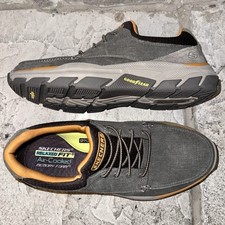 Tênis masculino Near Mint Skechers Respected Loleto ajuste relaxado Goodyear 10.5 comprar usado  Enviando para Brazil