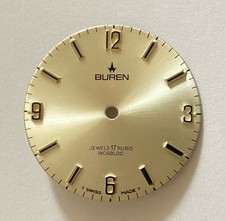 Cadran montre buren d'occasion  Clermont-Ferrand-