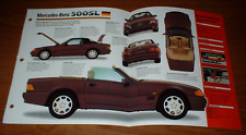 1989 mercedes 500sl for sale  Hartland