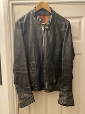 schott mens leather jacket for sale  LEIGH-ON-SEA
