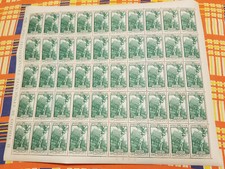 1935 foglio pro usato  Sassari