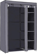 Portable wardrobe foldable for sale  DUKINFIELD
