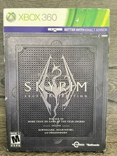 The Elder Scrolls V:Skyrim Legendary Edition 2 conjunto de discos (Xbox 360) testado manualmente comprar usado  Enviando para Brazil