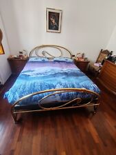 Letto ottone oro usato  Macerata