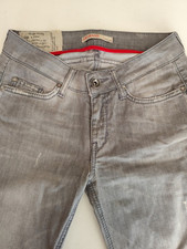 Jeans donna grigio usato  Spoleto