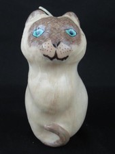 Siamese cat wax for sale  Mcminnville