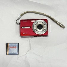 Câmera Digital Kodak EasyShare M863 8.2MP Vermelha com Bateria OEM  comprar usado  Enviando para Brazil