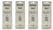 Lote de 4 – Arquivo redondo Westward 1NFT1A, 10" corte bastardo – padrão americano comprar usado Lote de 4 – Arquivo redondo Westward 1NFT1A, 10" corte bastardo – padrão americano comprar usado  Enviando para Brazil