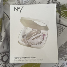 No7 rechargable manicure for sale  HULL