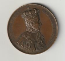 Medalla Rara, Sagrada del Rey Carlos X en Reims 1825 (Collignon No. 456) segunda mano  Embacar hacia Mexico