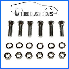 Mgb chrome bumper for sale  ST. ALBANS