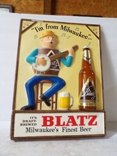 Blatz milwaukee finest for sale  Turners