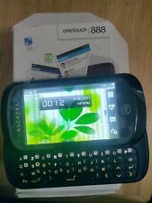 Celular preto (desbloqueado) ALCATEL One Touch OT-888, usado comprar usado  Enviando para Brazil