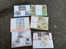 Lot almanachs facteur d'occasion  Montendre