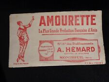 Ancien buvards publicitaires d'occasion  Nice-