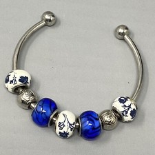 Charm bracelet cuff for sale  Fresno