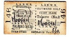 Railway ticket lnwr for sale  MIDHURST
