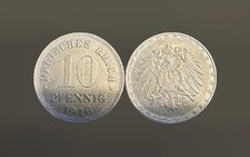 Pfennig 1916 deutsches gebraucht kaufen  Troisdorf