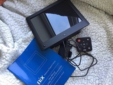 Nix x08e inch for sale  SHETLAND