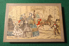 Joli boite carton d'occasion  Le Havre-