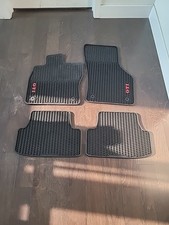 Usado, Novos tapetes de assoalho VW 2015-2021 Golf R Golf GTI 5G1061325041 acabamento preto prata fabricante de equipamento original comprar usado  Enviando para Brazil