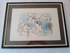 Marc chagall litografia usato  Monteforte Irpino