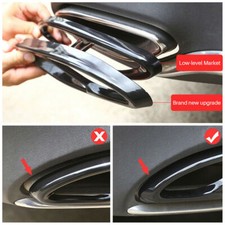 Auspuffblende schwarz auspuff gebraucht kaufen  Langenlonsheim