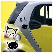 Katze katzen autoaufkleber gebraucht kaufen  Darmstadt