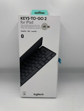 Logitech keys ipad for sale  LONDON