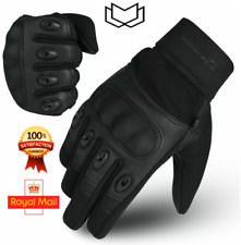 Leather motorbike gloves for sale  WEST DRAYTON