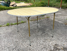 Table camping vintage d'occasion  Bourg-en-Bresse