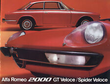 Alfa romeo 2000 for sale  LEDBURY