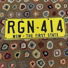 Australia license plate. for sale  New York