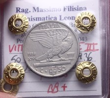 Veiii italia centesimi usato  Italia