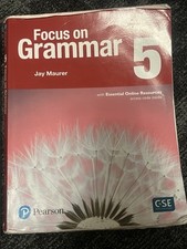 Focus grammar 4and for sale  Greenville