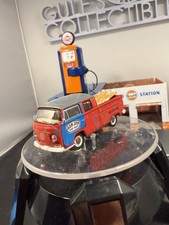 Greenlight Ron Jon Surf Shop 1968 68 Volkswagen Type 2 picape cabine dupla 1/64 comprar usado  Enviando para Brazil