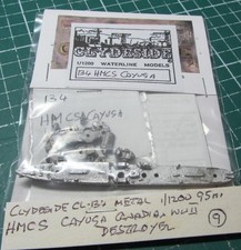 Hms cayuga canadian for sale  GOSPORT