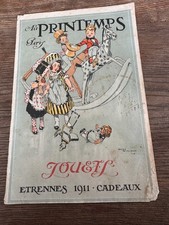 Rarissime catalogue jouets d'occasion  Le Palais