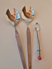 Ddr abs salatlöffel gebraucht kaufen  Bogel, Mieheln, Weyer