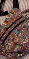 Sacroots coloridas todas as peças de decoração estão incluídas sobre a bolsa de ombro tamanho médio comprar usado  Enviando para Brazil