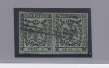 1855 modena 5c. usato  Bari