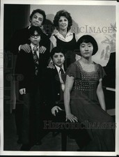 Press Photo Hosts & Performers on "Young Performers" CBS Series - nop94003 comprar usado  Enviando para Brazil