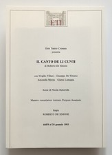 Roberto simone canto usato  Roma