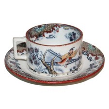 Tasse tasse porcelaine d'occasion  Cerisy-la-Salle