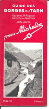 Guide michelin gorges d'occasion  Montluçon